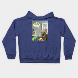 Sleepy Freddieford Kids Hoodie